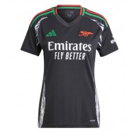 Camisa de Futebol Arsenal Declan Rice #41 Equipamento Secundário Mulheres 2024-25 Manga Curta